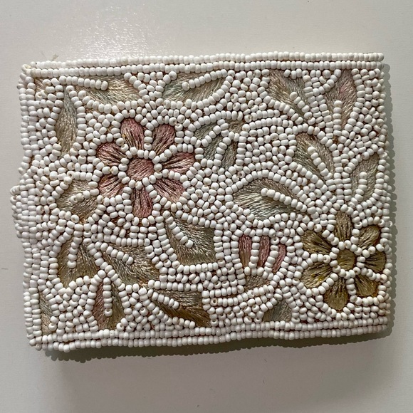 Beaded wallet - Picture 3 of 8